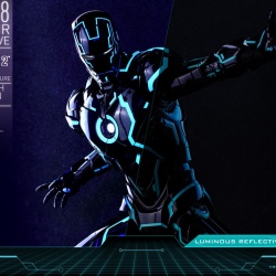 Iron Man 2 - Mark IV Neon Tech "Toy Flair Exclusive 2018" 1/6 (Hot Toys) P8IbPHb3_t