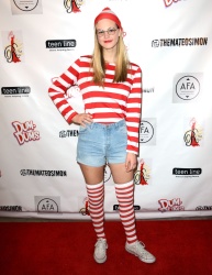 Peyton Kennedy - Attends Mateo Simon's Annual Teen Line Charity Halloween Bash held at a Private Location on October 26, 2019 in Burbank, CA