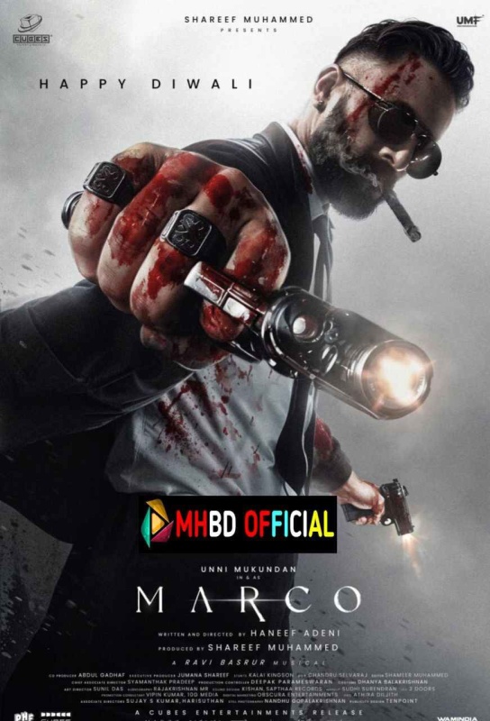 Marco (2024) Hindi WEB-DL Movie