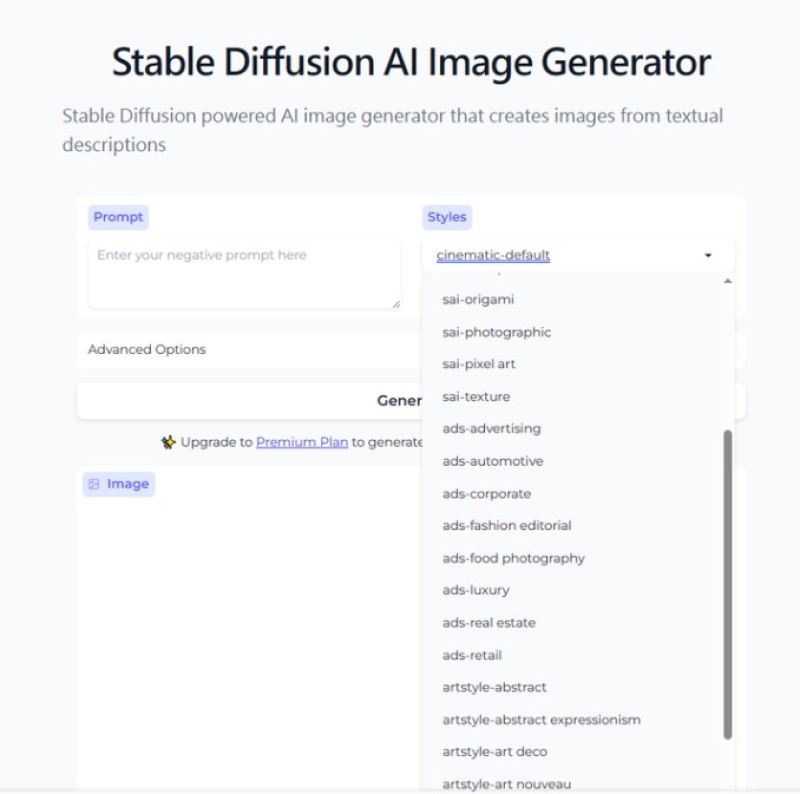 stable-diffusion-online