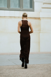 Caroline Daur - Elie Saab Haute couture Fall/Winter 2023/2024 show Paris Fashion Week 07/05/2023