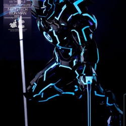Iron Man 2 - Mark IV Neon Tech "Toy Flair Exclusive 2018" 1/6 (Hot Toys) EFTQyWsf_t