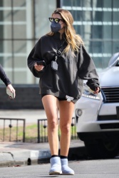 Sofia Richie - seen out after a workout session in Los Angeles, California | 02/11/2021