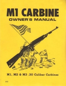 M1 Carbine Owner's Manual