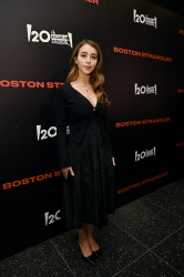 Caylee Cowan - At a special screening of "Boston Strangler" in New York March 14, 2023