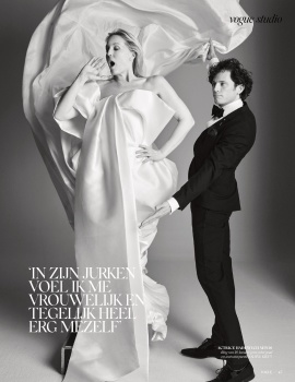 Vogue Netherlands May 2022 : Nella Ngingo & Arantxa