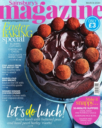 Sainsbury ' s Magazine - March (2020)