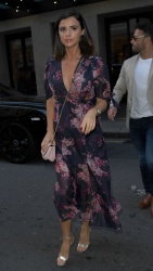 Lucy Mecklenburgh - Leaves Her Hotel in London | 08/08/2019