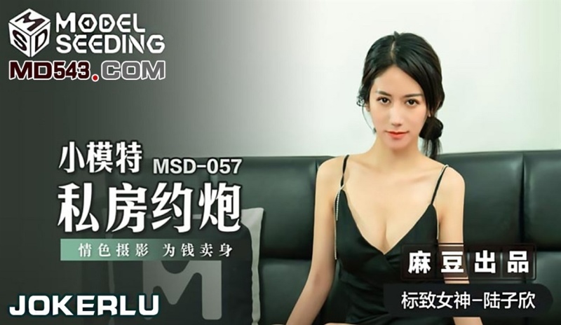 Lu Zixin - The little model has a private appointment - 720p