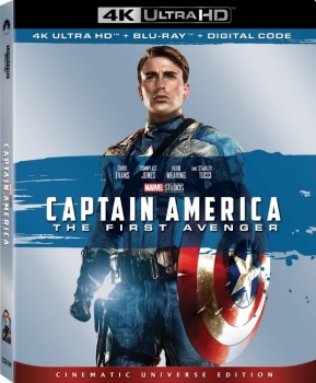 Captain America - Il primo Vendicatore (2011) Full Blu-Ray 4K 2160p UHD HDR 10Bits HEVC ITA DD Plus 5.1 ENG Atmos/TrueHD 7.1 MULTI Captain America - Il primo Vendicatore (2011) Full Blu-Ray 4K 2160p UHD HDR 10Bits HEVC ITA DD Plus 5.1 ENG Atmos/TrueHD 7.1 MULTI