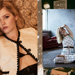 Ellie Bamber - Schön! Magazine January 2021