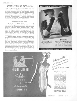 US Vogue September 1, 1938 by Eduardo Benito | the Fashion Spot