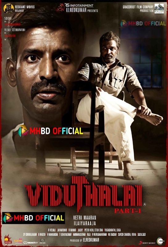 Viduthalai: Part I (2023) HQ Hindi Dubbed