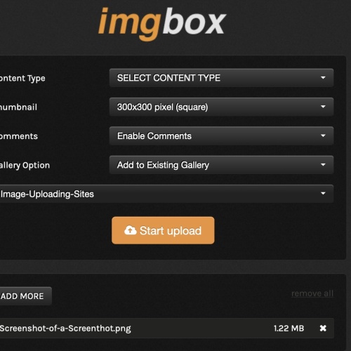 image host