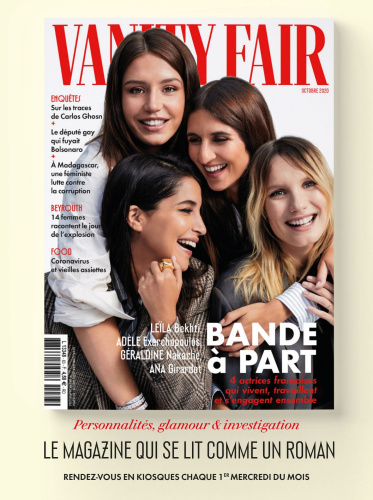 Vanity Fair France Septembre 2019 (Digital) 