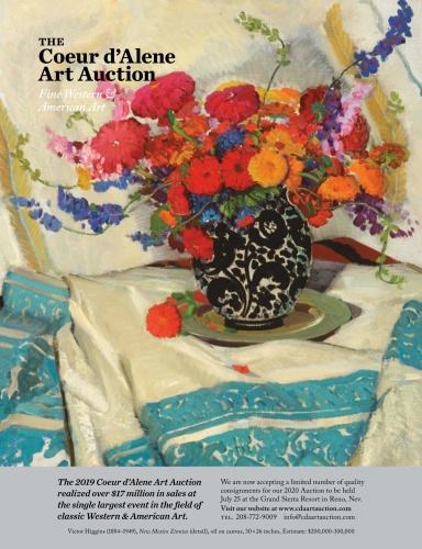 Western Art Collector - April (2020)