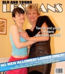Mature Cherry (45), Nikita G. (20) - naughty old and young lesbians play with eachother  Mature.nl
