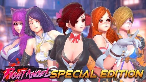 Fight Angel Special Edition [v0.92] (Red Fox Studio) - Best-hentai-games