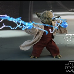 Star Wars : Episode II – Attack of the Clones : 1/6 Yoda (Hot Toys) Zic9M28U_t