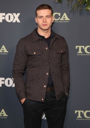 Oliver Stark - 2019 FOX Winter TCA Tour at The Fig House on February 06, 2019 in Los Angeles, California