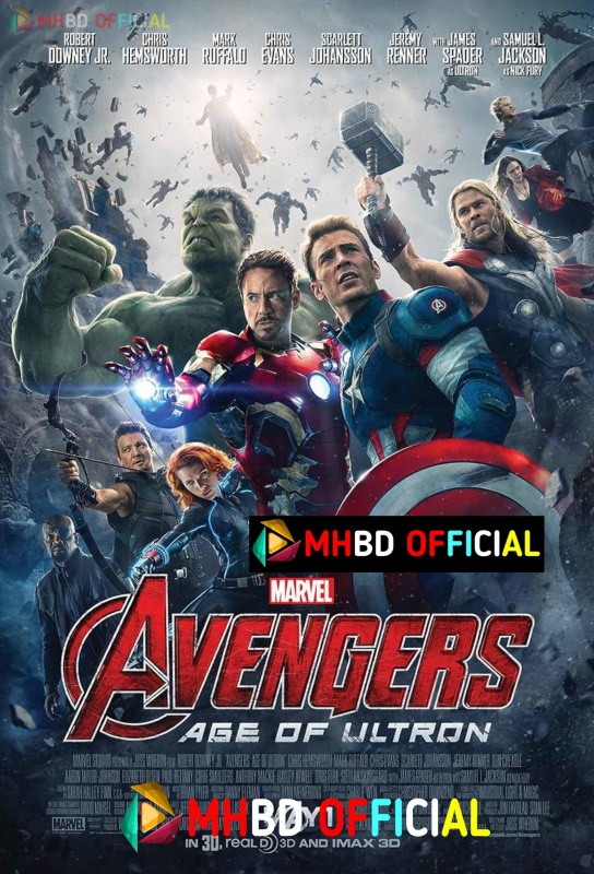 Avengers Age of Ultron (2015) Dual Audio Hindi ORG