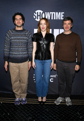 Emma Stone - "The Curse" All-Guild FYC Event at Midnight Theatre, New York City - December 29, 2023