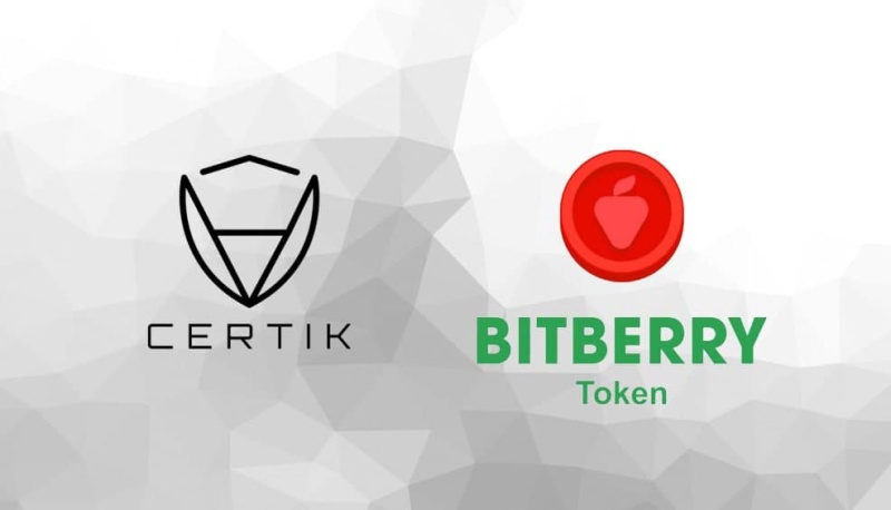 Bitberry Finance (BBR) : Full Audit Completed By CertiK Blockchain Security Company