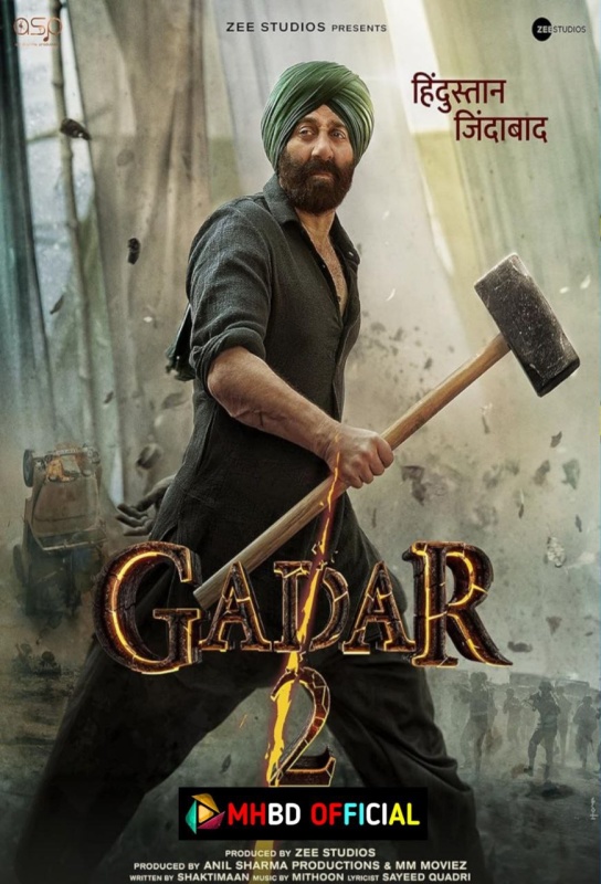 Gadar 2 (2023) Hindi WEB-DL 480p & 720p & 1080p Click to Download [mhbd.xyz]