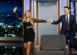 Mariah Carey - Jimmy Kimmel Live! 05/18/2014