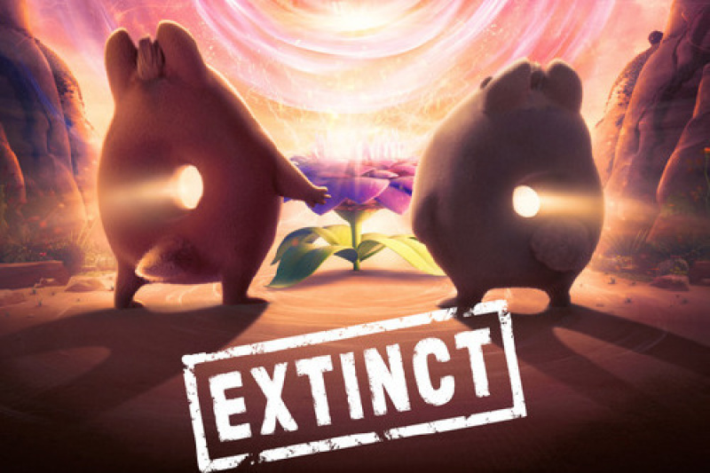 Extinct (2021) • Movie