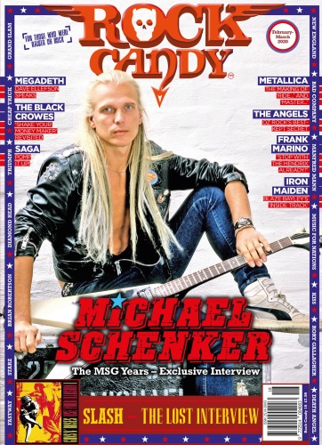 Rock Candy Magazine - Issue 18 - February-March (2020)