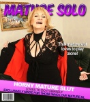 Mature Katalina (58) - This horny housewife gets wet on her couch  Mature.nl