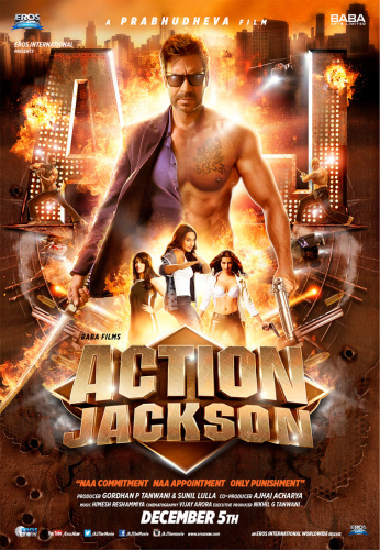Action Jackson (2014) 1080p WEB-DL H264 AAC 2 0 Esubs-DUS