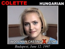 Colette casting X-WoodmanCastingX.com
