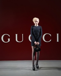 Julia Garner - Gucci RTW Fall Milan Fashion Week 02/23/2024