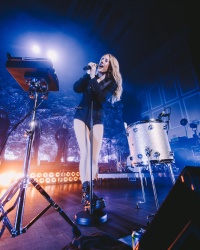 Ellie Goulding performs at the O2 City Hall in Newcastle 10/20/2023