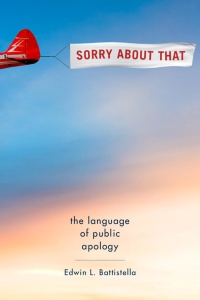 Sorry about That   The Language Of Public Apology