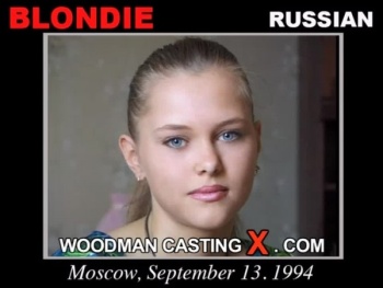 Blondie casting X - Blondie  - WoodmanCastingX.com