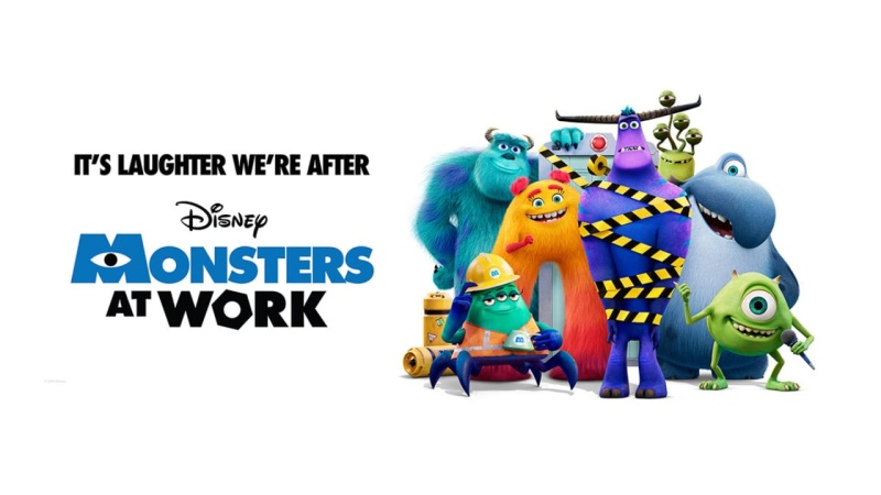 Monsters at Work (2021) • TVSeries