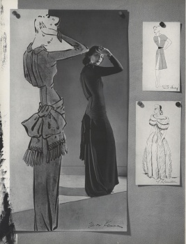 US Vogue December 1, 1941 : Betty McLauchlen by John Rawlings | the ...