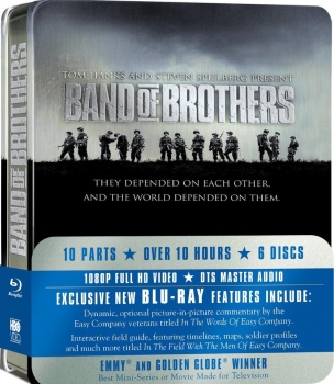 Band of Brothers - Fratelli al fronte (2001) [6 Blu-Ray] Full Blu-Ray 195Gb VC-1 ITA DD 5.1 ENG DTS-HD MA 5.1