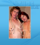 Mature Ryanne (53), Yvonne (49) - Horny mature lesbians with a strap-on  Mature.nl