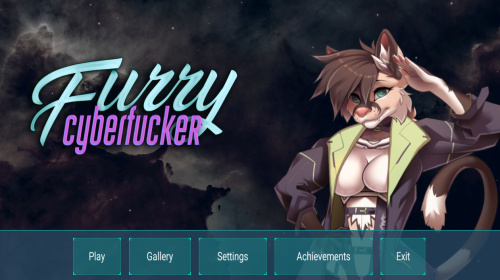 Sci Fi Furry Lesbian Porn - Furry Cyberfucker [Final] [Furry Tails] â€“ Play-adult-games
