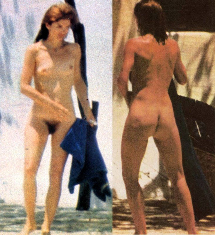 Onassis photos jackie nude The secret