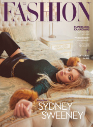 Sydney Sweeney - Fashion Magazine, Winter 2022 - November 2021