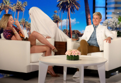 Saoirse Ronan - The Ellen DeGeneres Show October 30, 2019