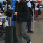 Robert Pattinson spotted at LAX Airport | November 19, 2021