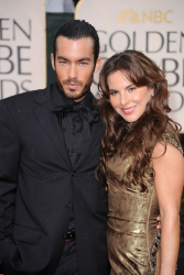 Aaron Diaz - 67th Annual Golden Globe Awards held at The Beverly Hilton Hotel in Beverly Hills, California (January 17, 2010)
