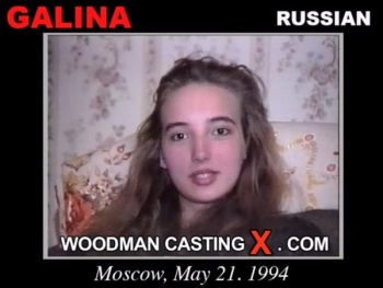Galina casting X - Galina  - WoodmanCastingX.com