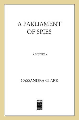 A Parliament of Spies   Cassandra Clark